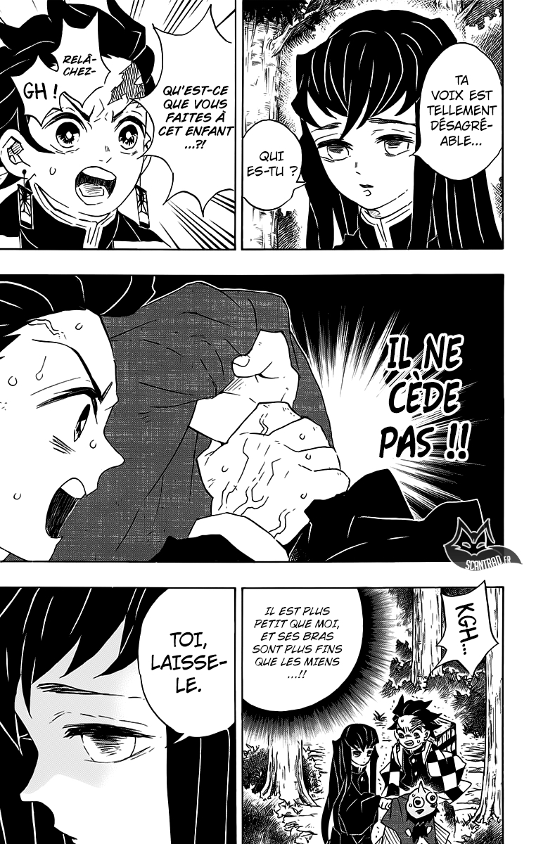Read Demon Slayer FR Manga Online