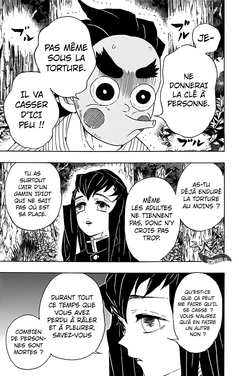 Read Demon Slayer FR Manga Online