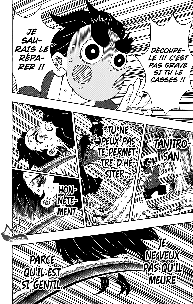 Read Demon Slayer FR Manga Online