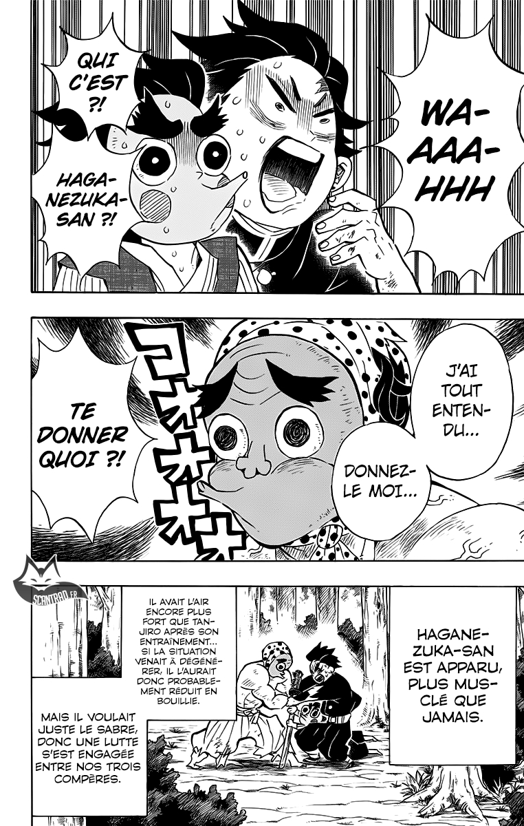 Read Demon Slayer FR Manga Online
