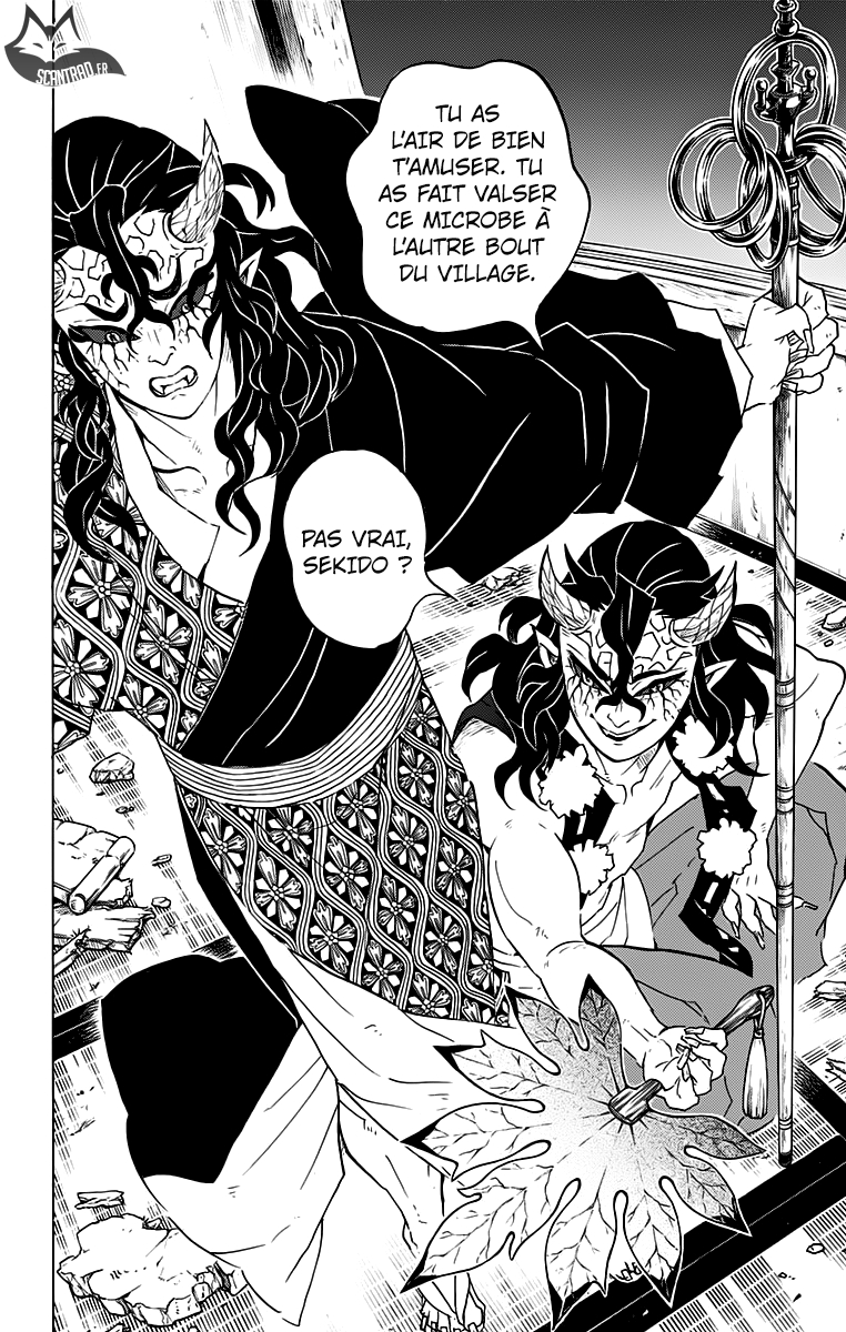 Read Demon Slayer FR Manga Online