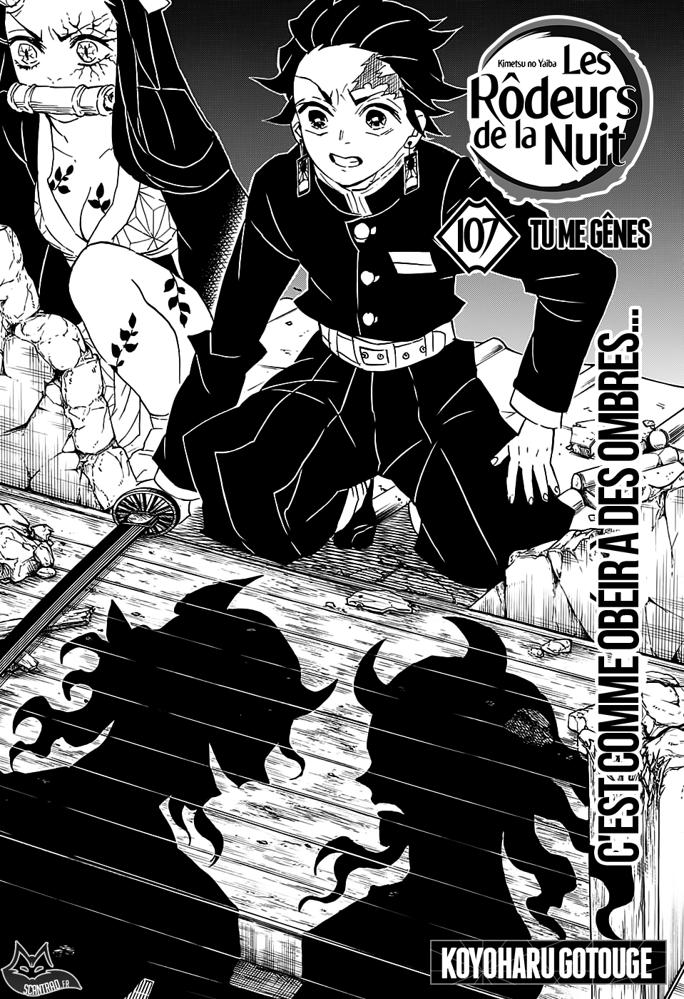 Read Demon Slayer FR Manga Online