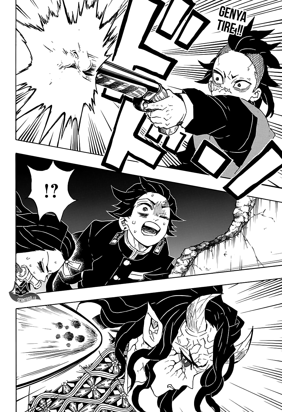 Read Demon Slayer FR Manga Online