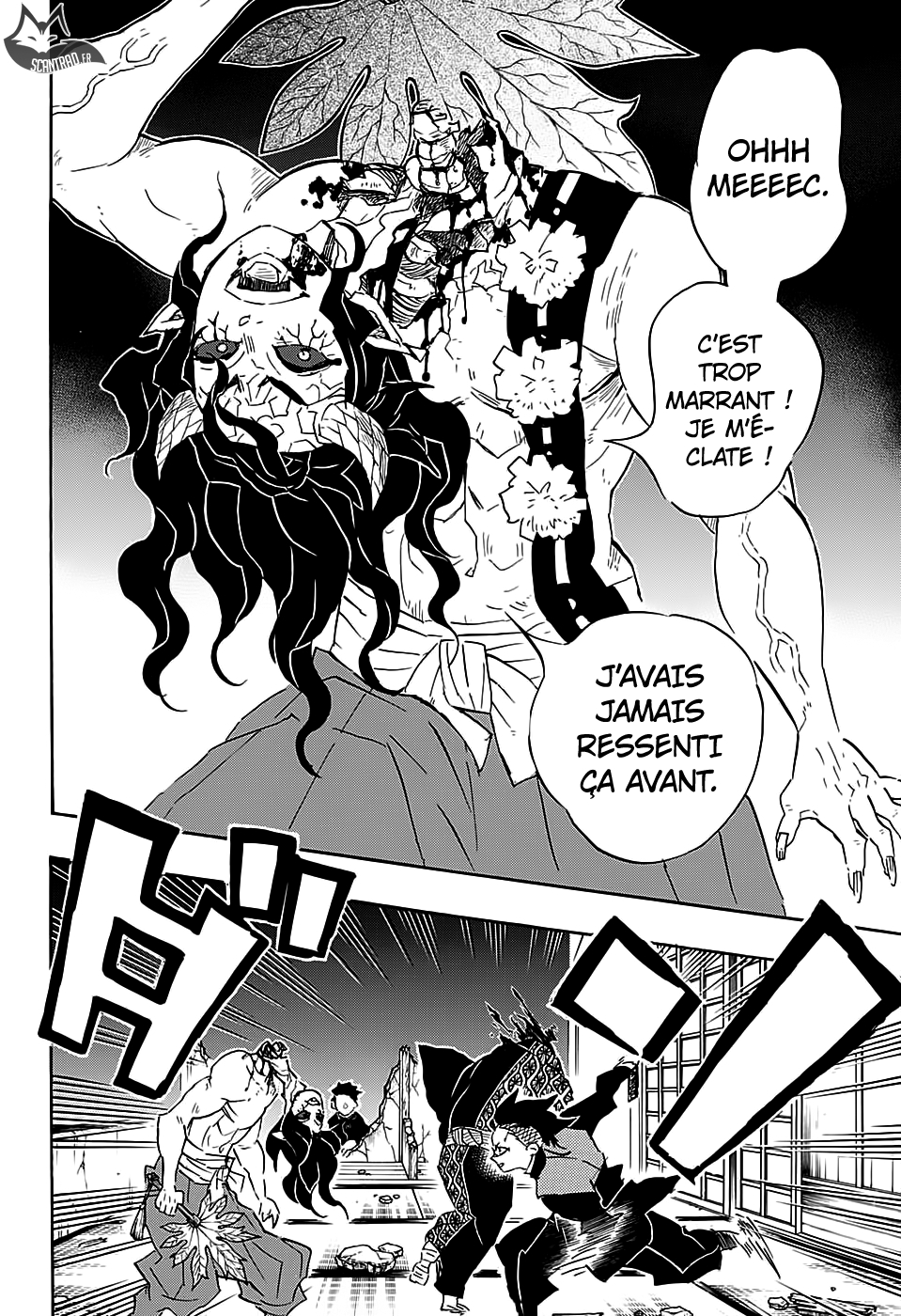 Read Demon Slayer FR Manga Online