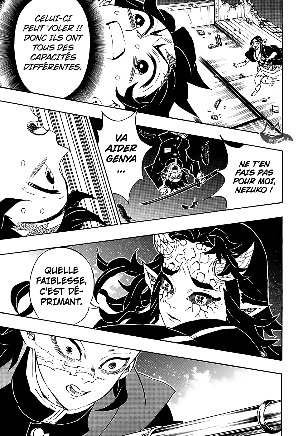 Read Demon Slayer FR Manga Online