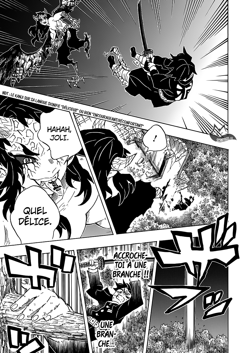 Read Demon Slayer FR Manga Online