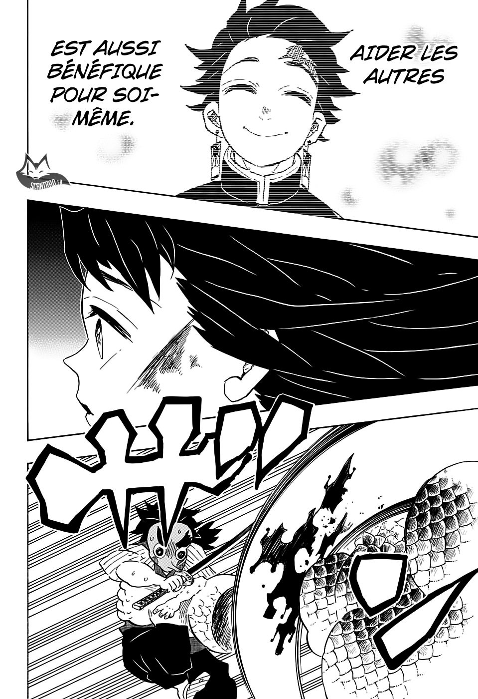 Read Demon Slayer FR Manga Online