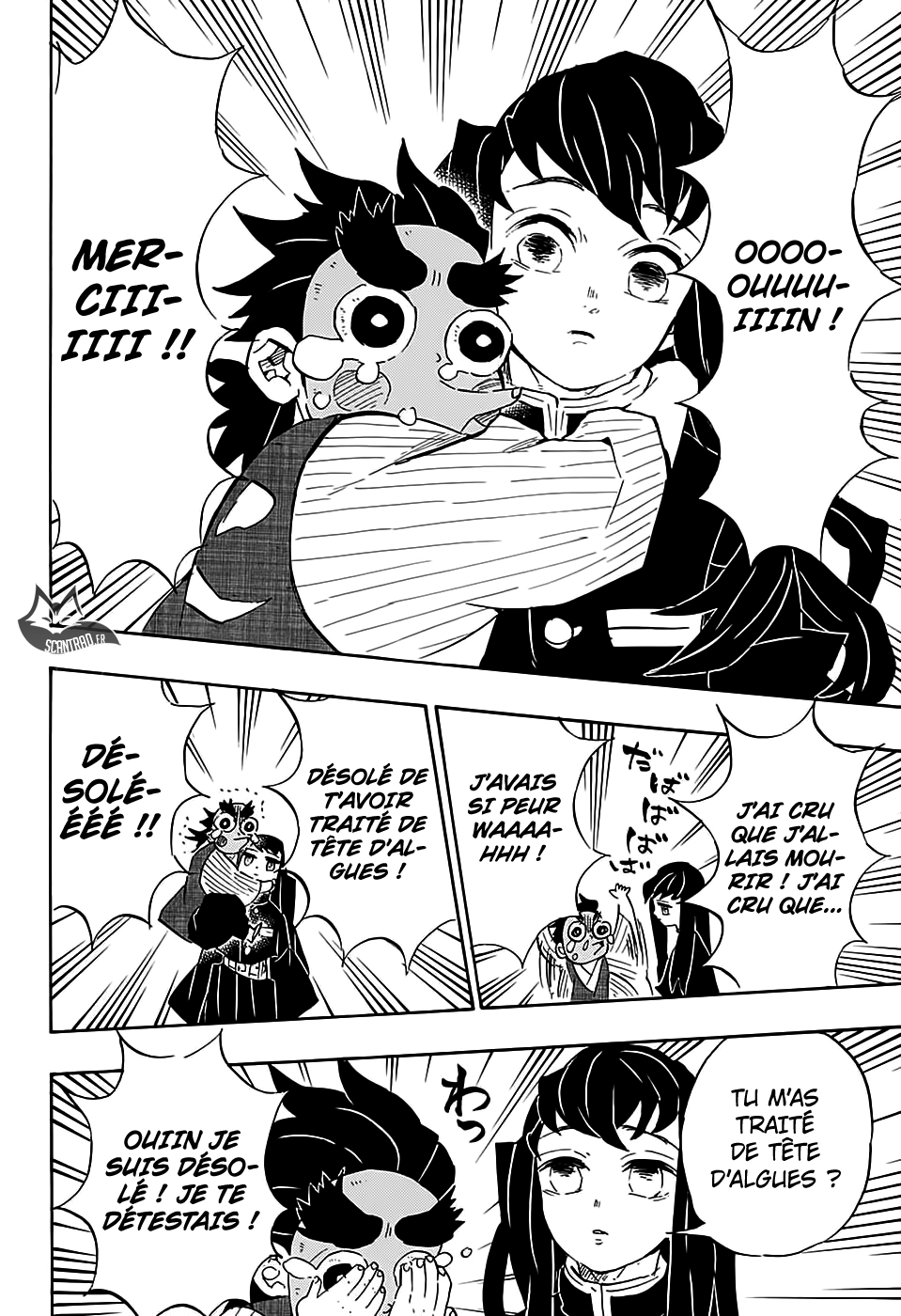 Read Demon Slayer FR Manga Online