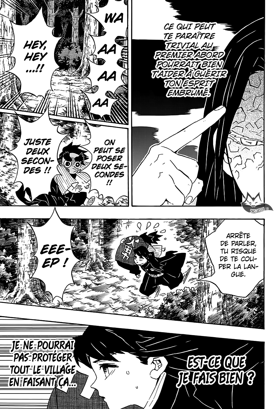 Read Demon Slayer FR Manga Online