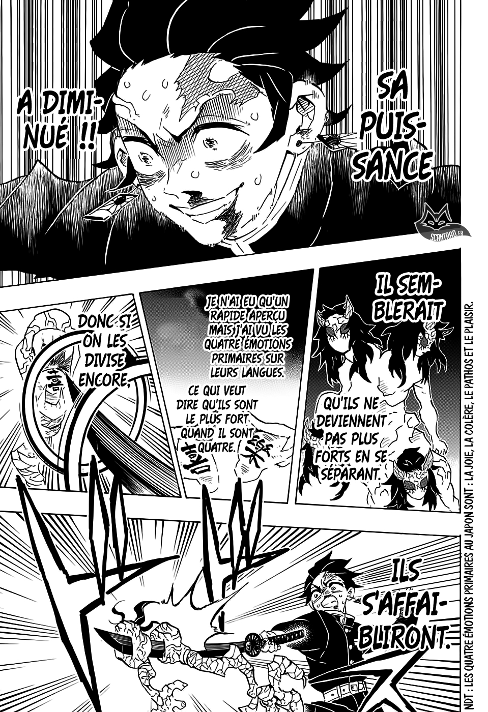 Read Demon Slayer FR Manga Online