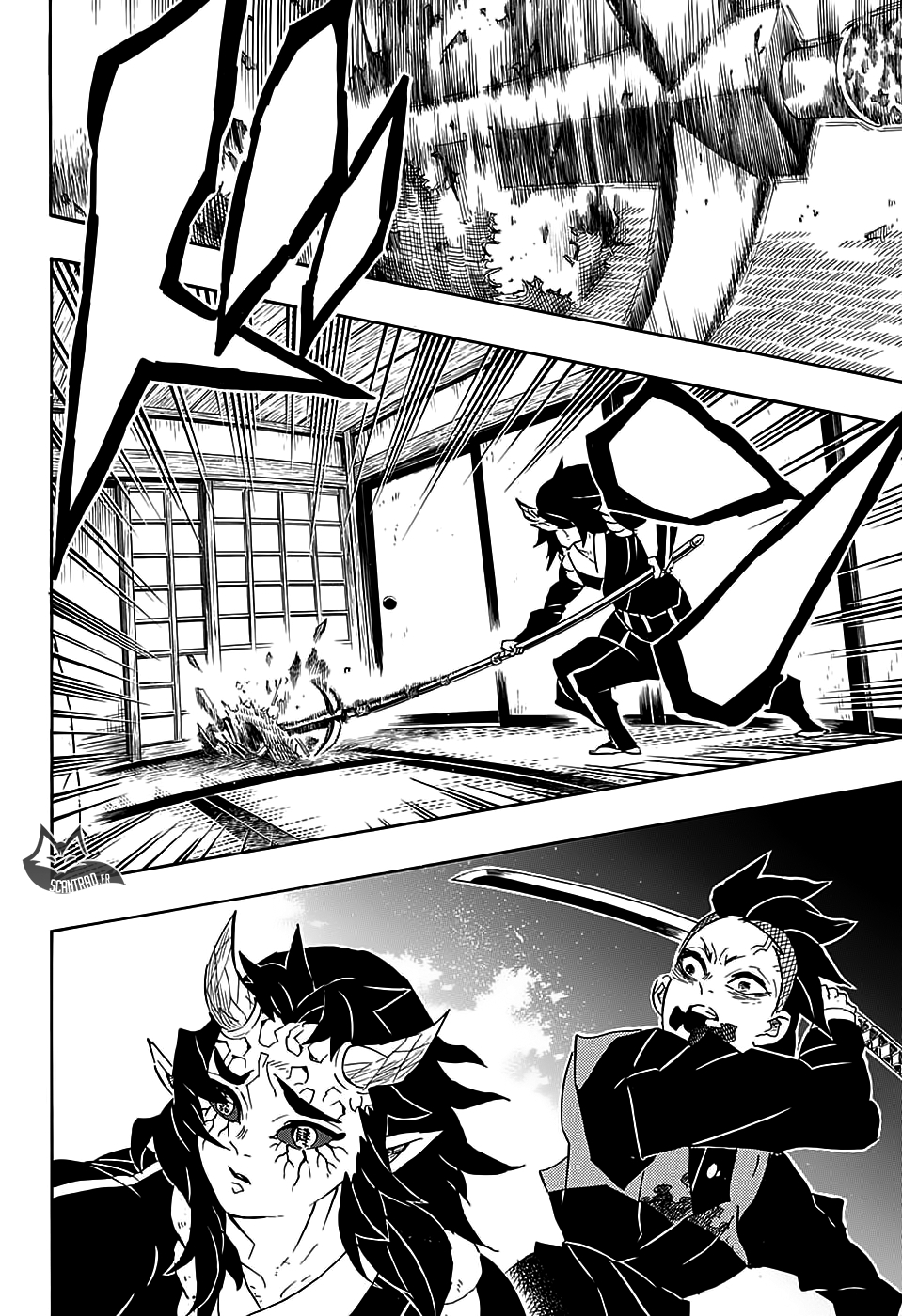 Read Demon Slayer FR Manga Online
