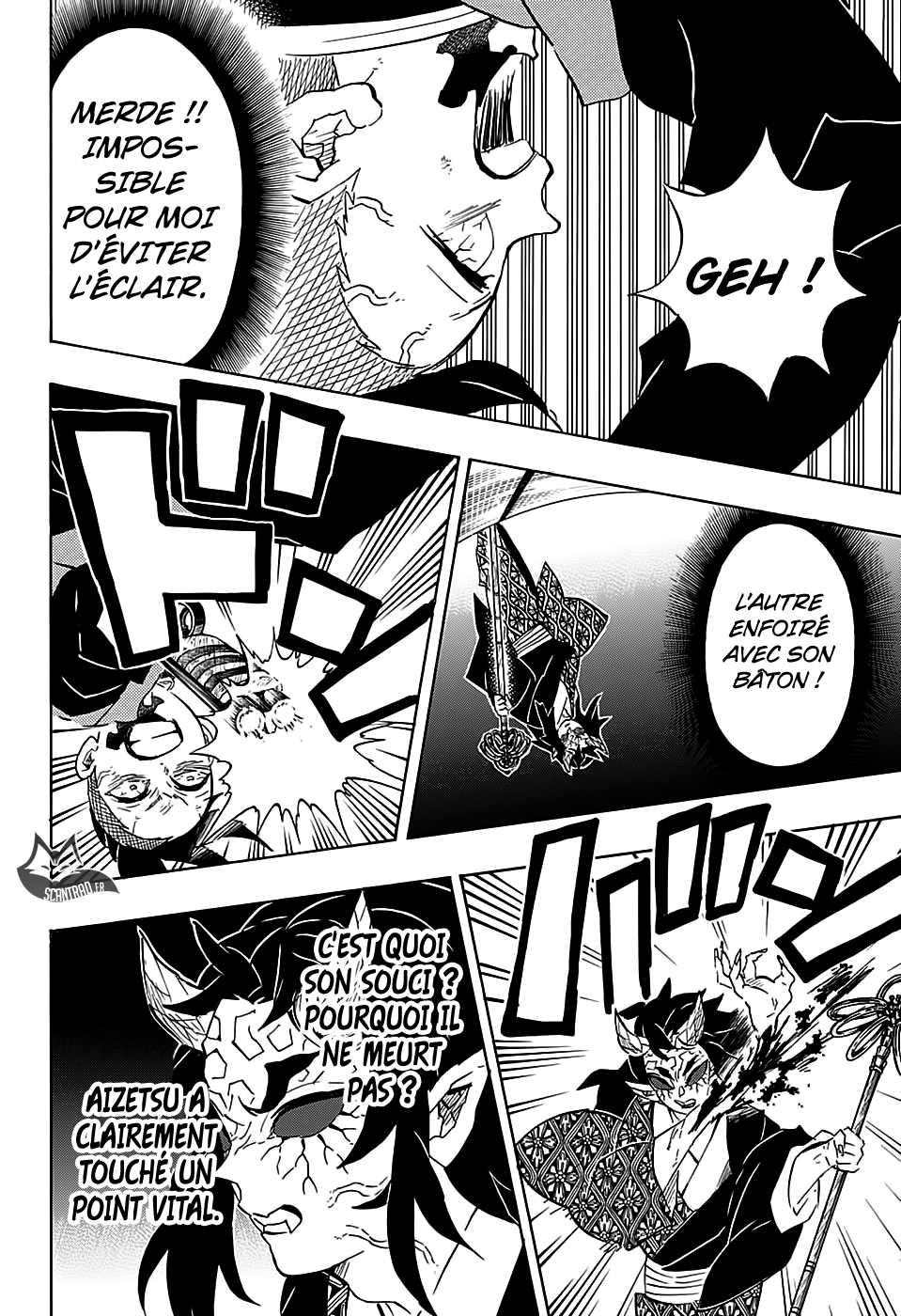 Read Demon Slayer FR Manga Online