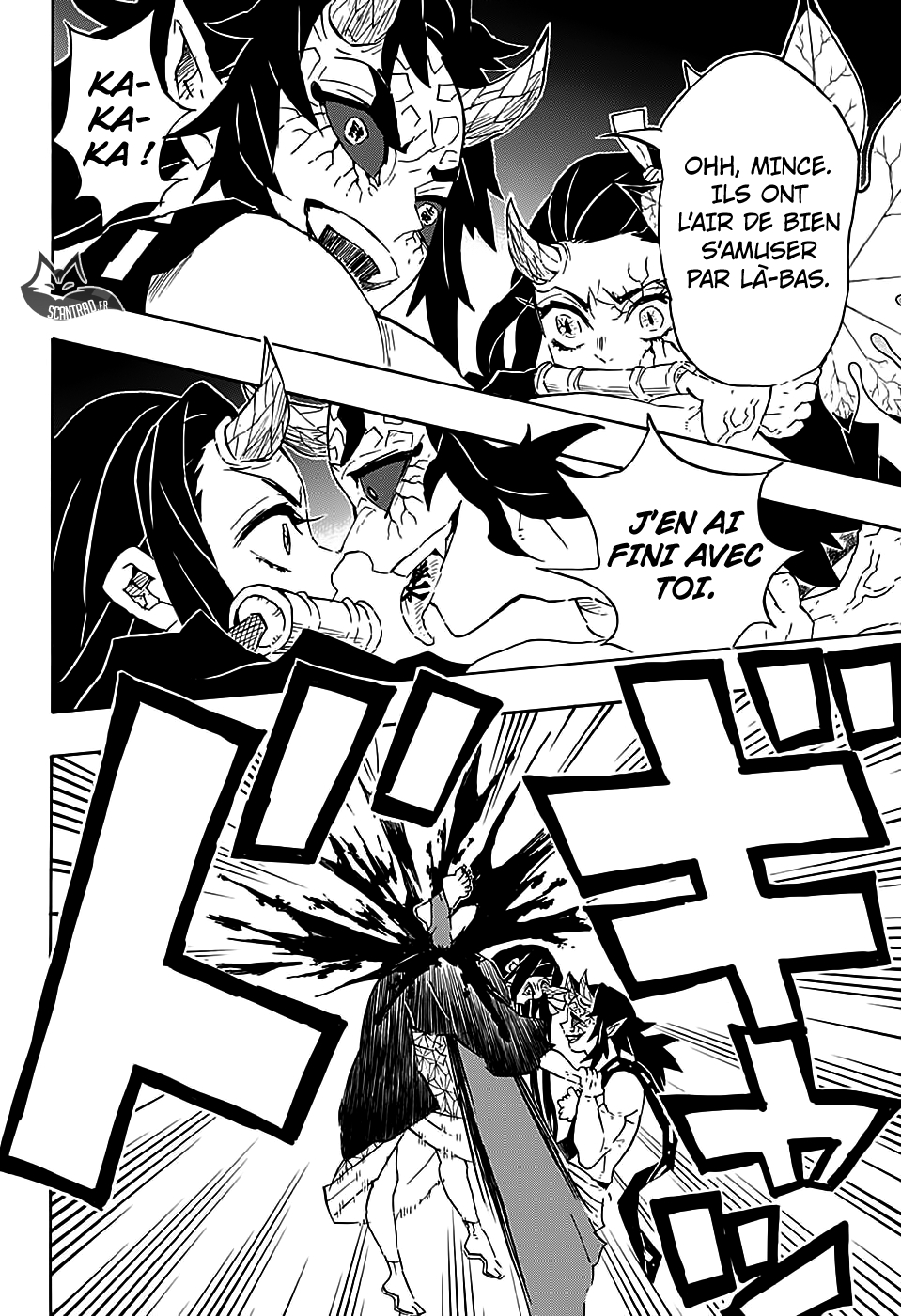 Read Demon Slayer FR Manga Online