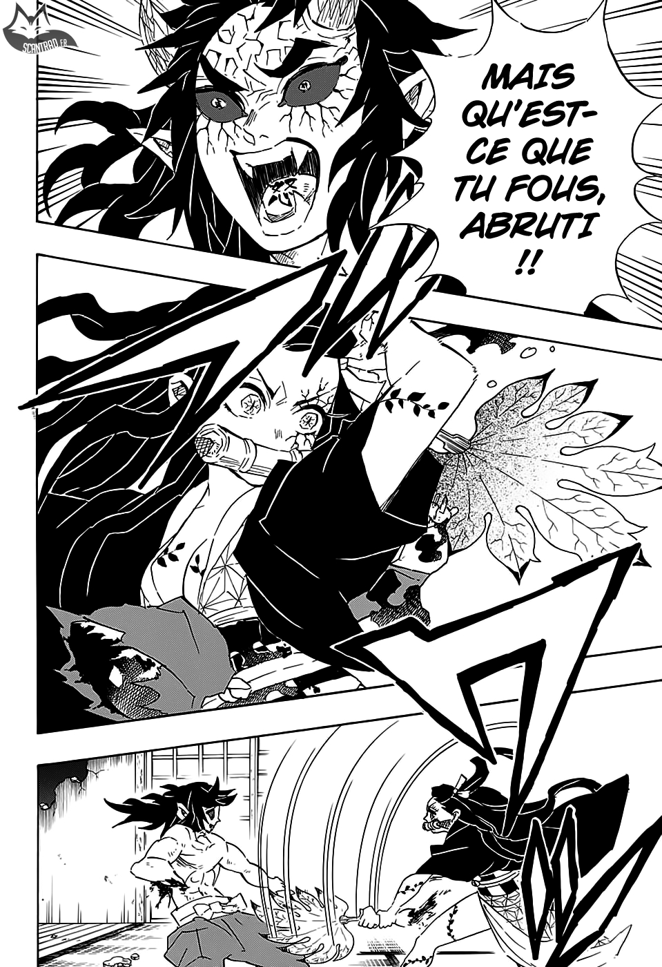 Read Demon Slayer FR Manga Online