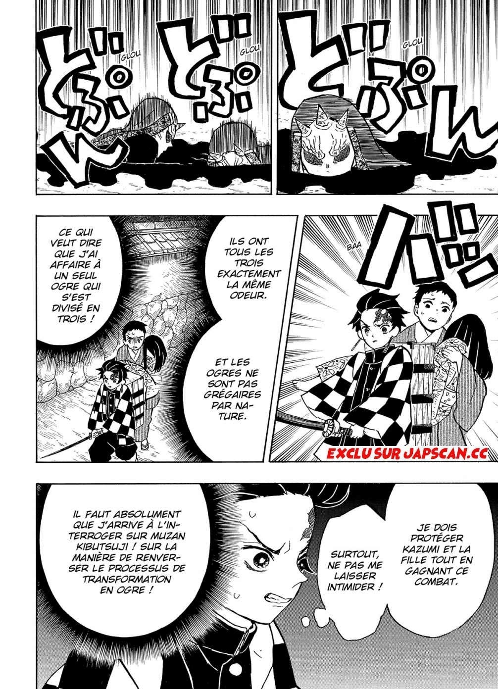 Read Demon Slayer FR Manga Online