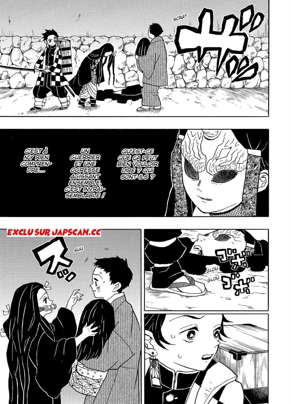 Read Demon Slayer FR Manga Online