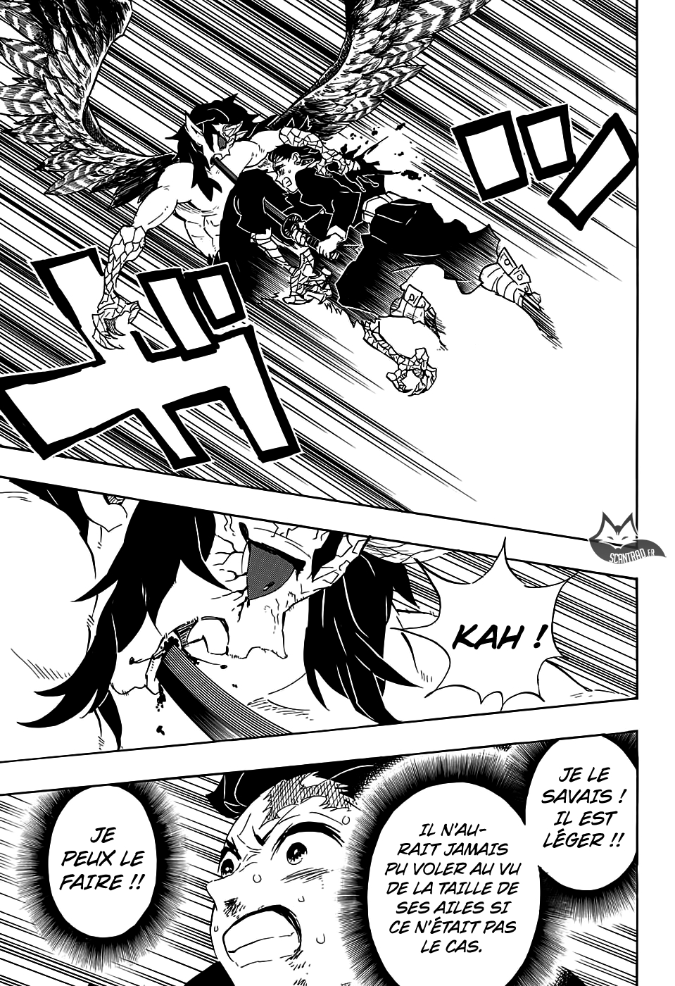 Read Demon Slayer FR Manga Online