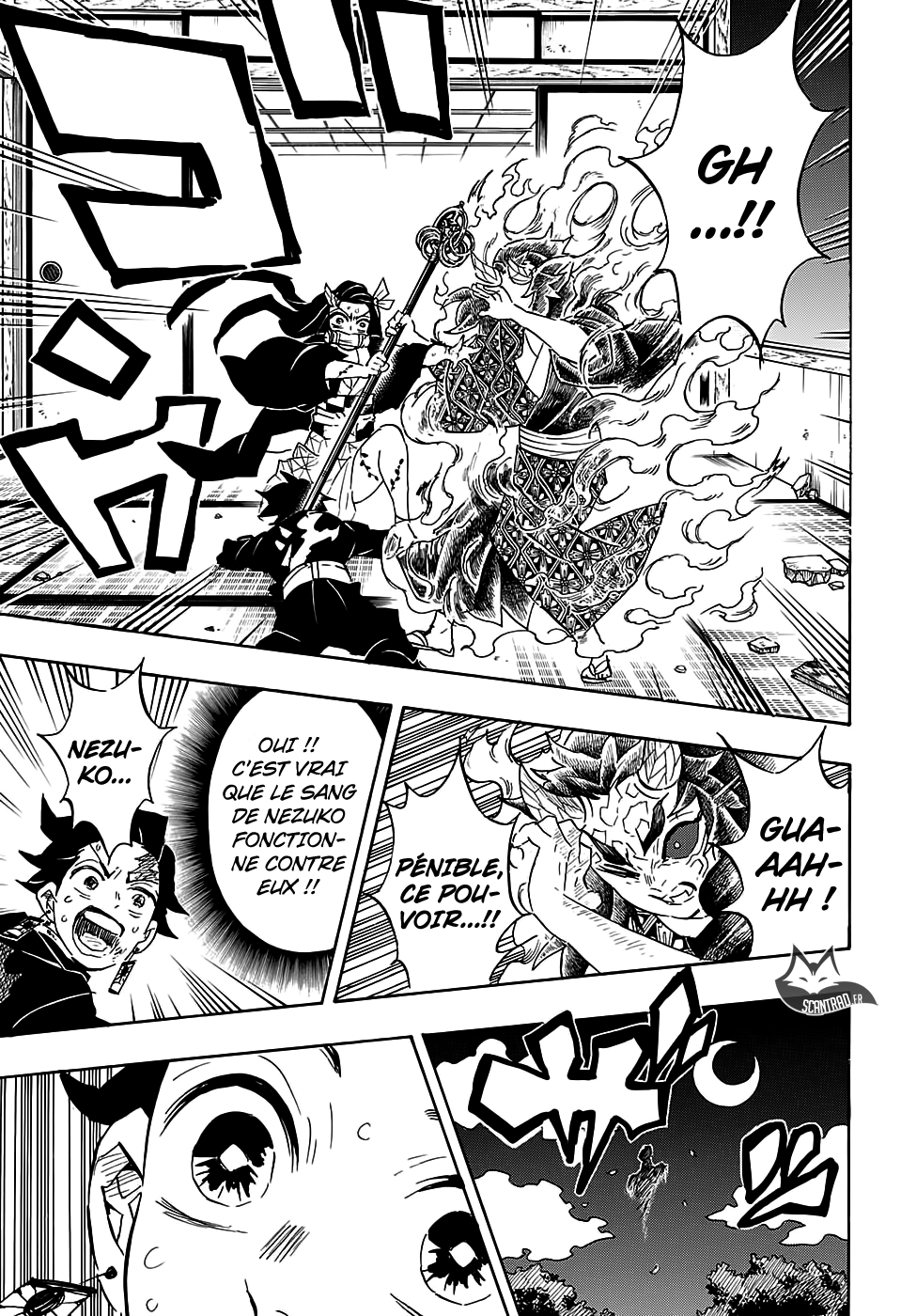 Read Demon Slayer FR Manga Online