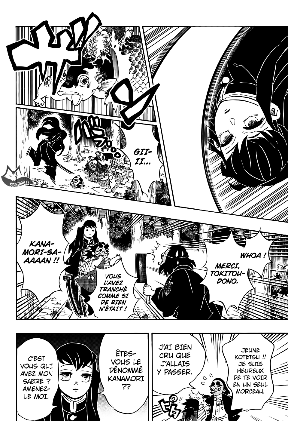 Read Demon Slayer FR Manga Online
