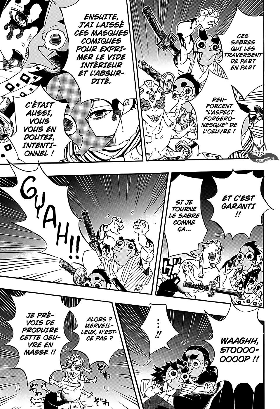 Read Demon Slayer FR Manga Online