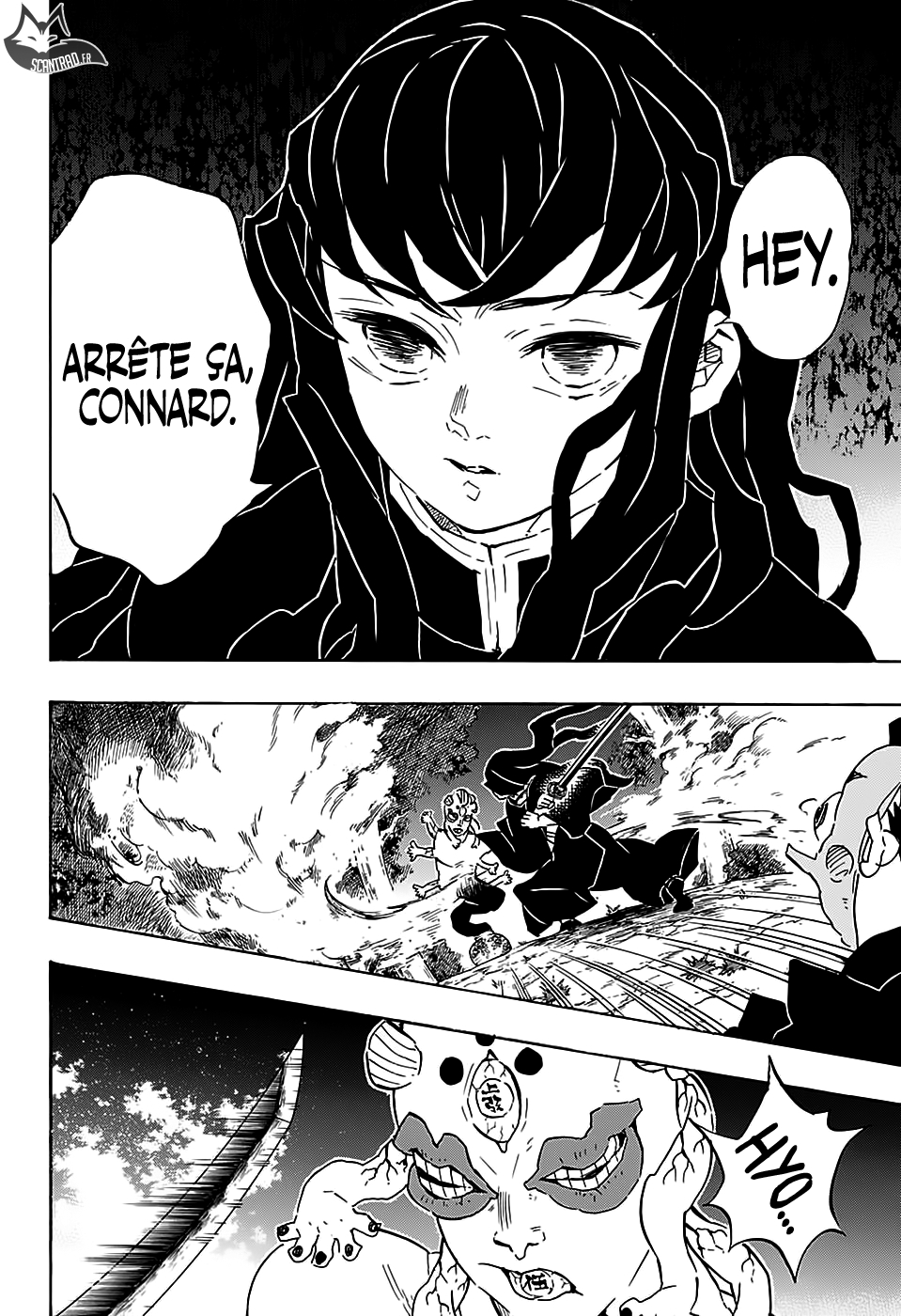 Read Demon Slayer FR Manga Online