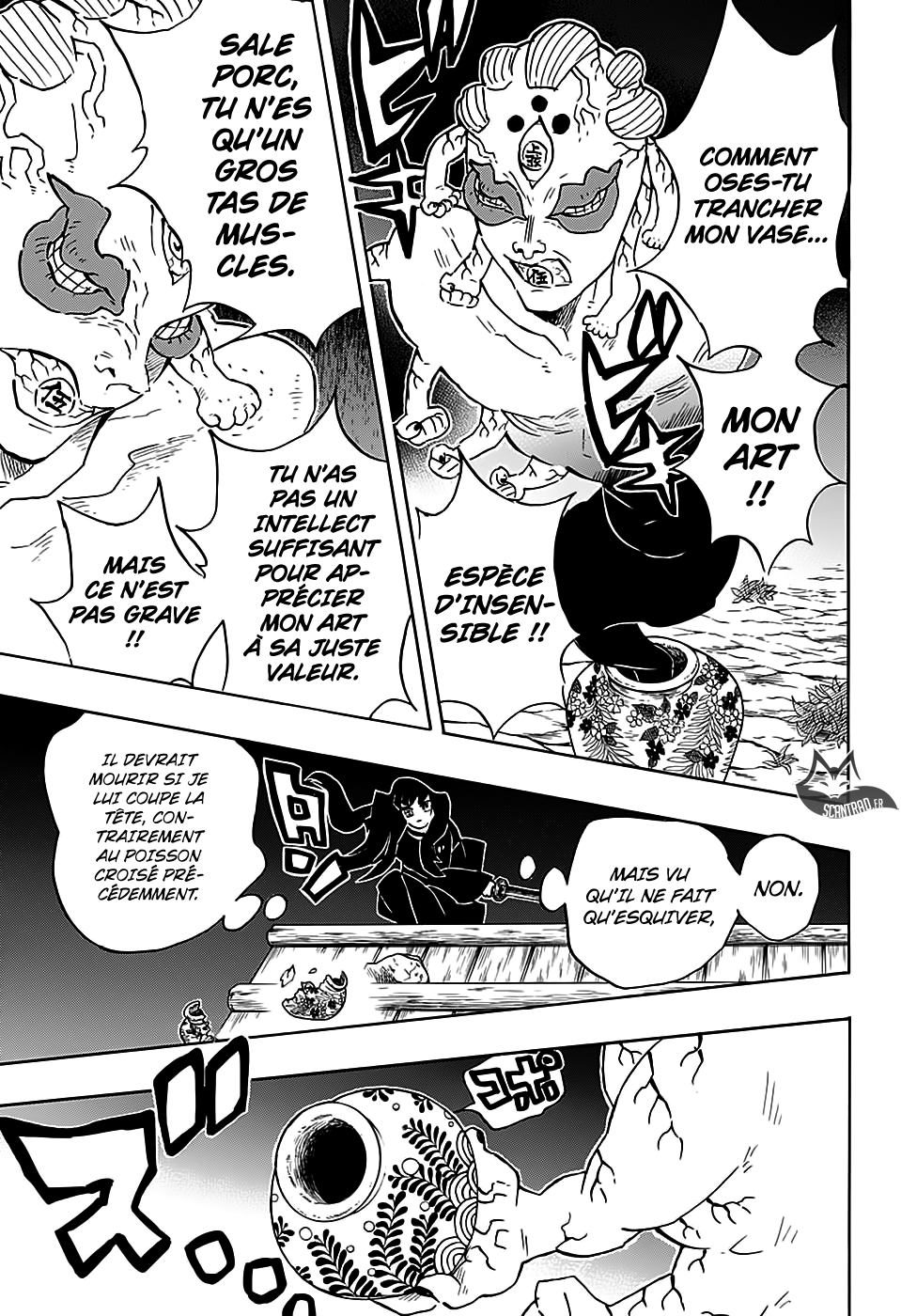 Read Demon Slayer FR Manga Online