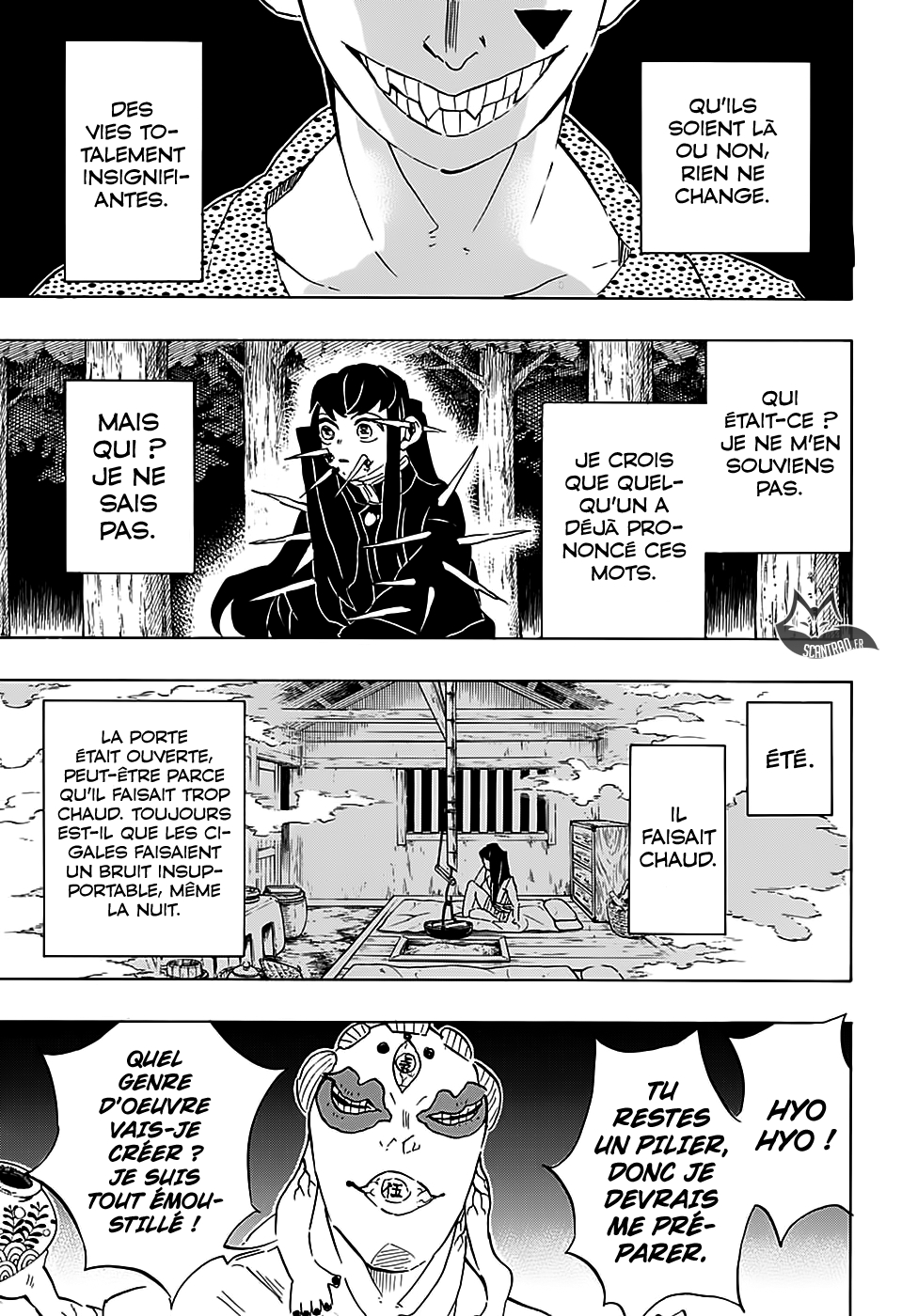 Read Demon Slayer FR Manga Online