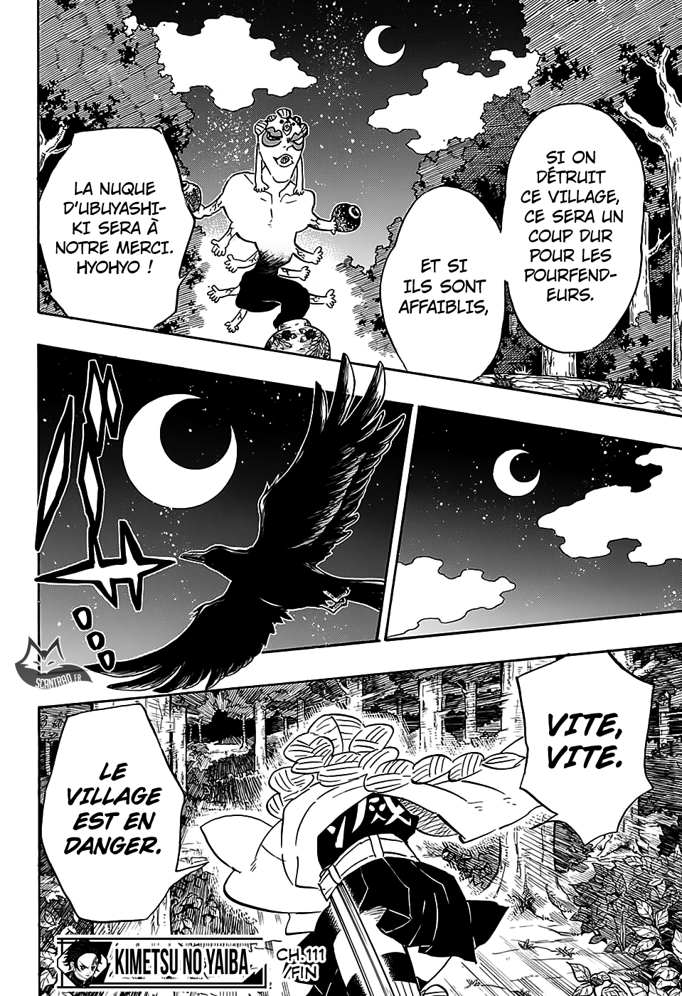 Read Demon Slayer FR Manga Online