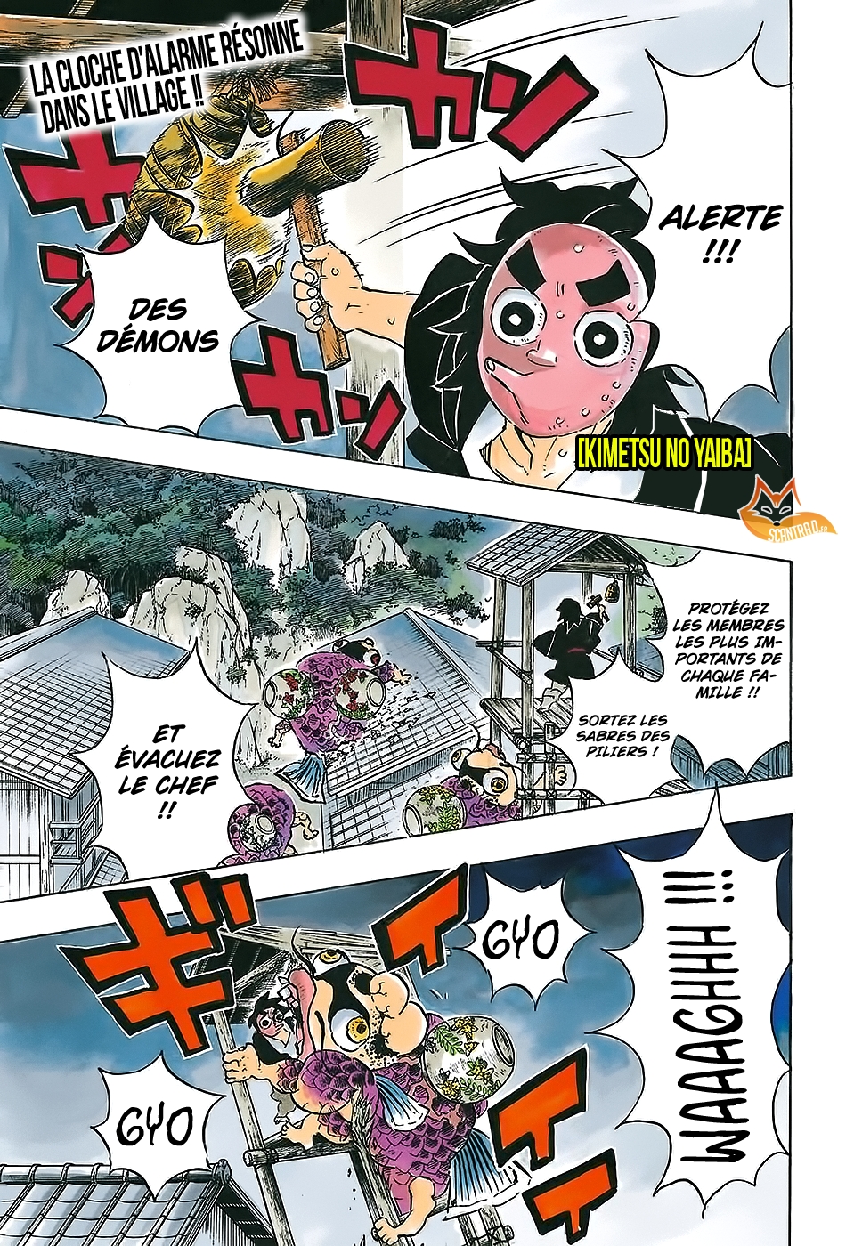 Read Demon Slayer FR Manga Online
