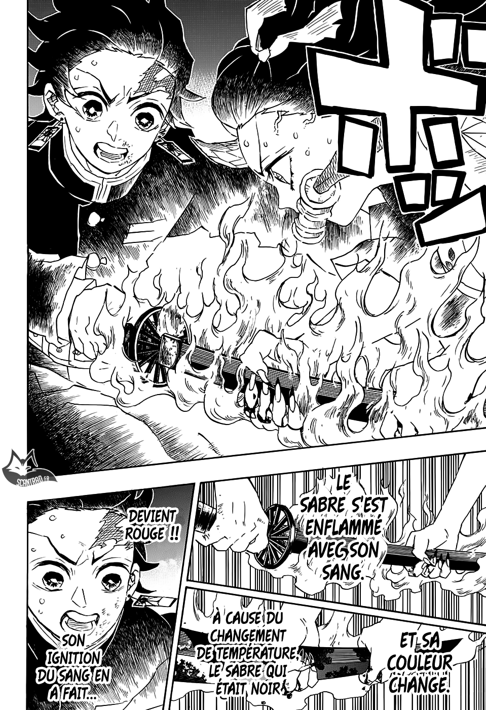 Read Demon Slayer FR Manga Online