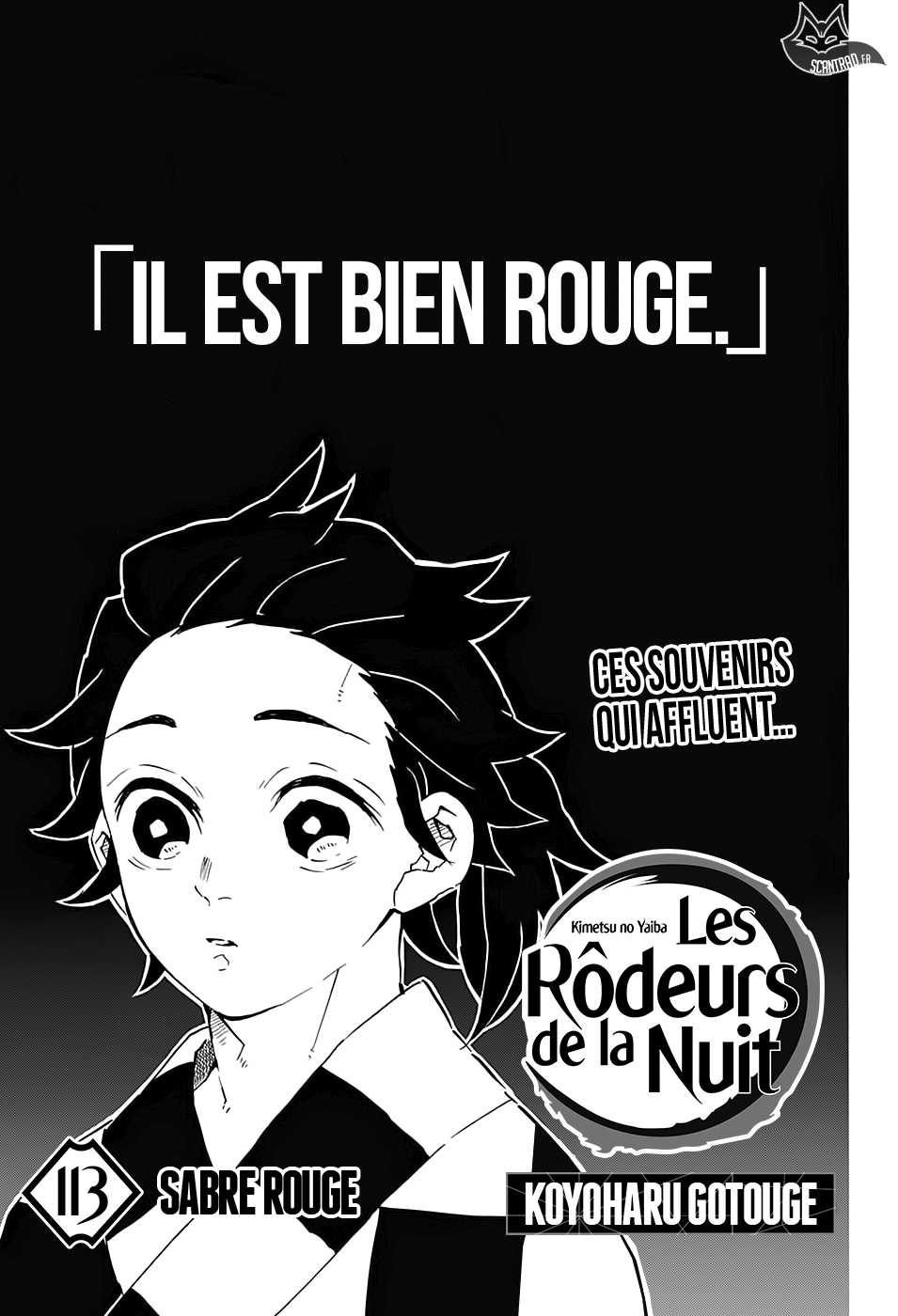 Read Demon Slayer FR Manga Online