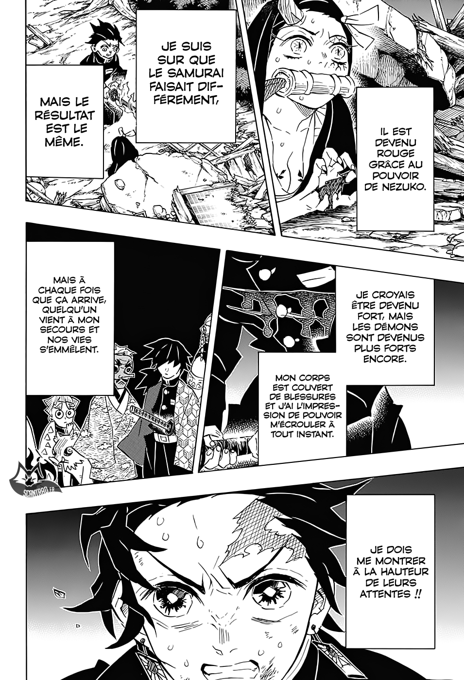 Read Demon Slayer FR Manga Online