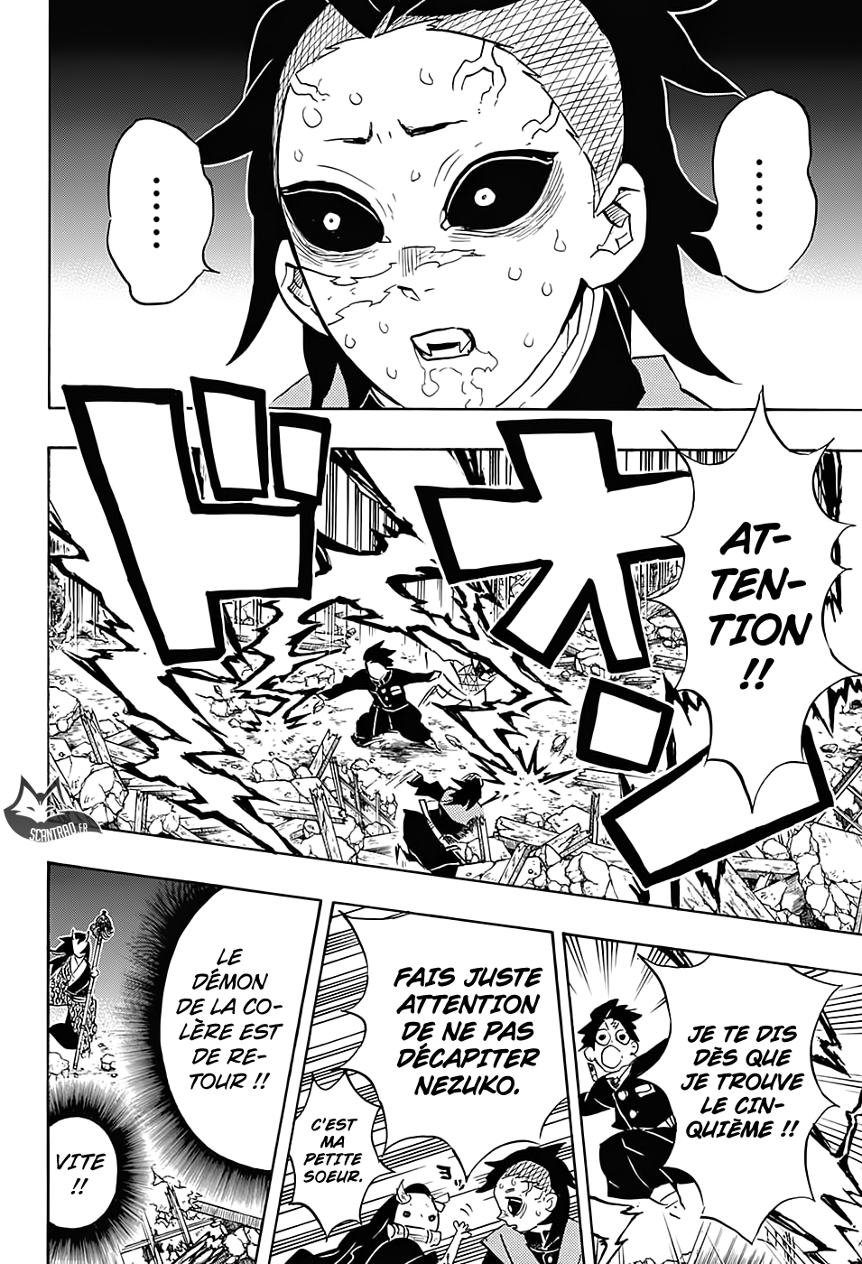 Read Demon Slayer FR Manga Online