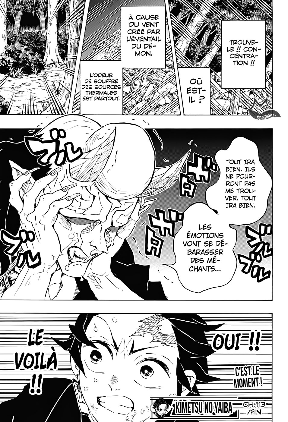 Read Demon Slayer FR Manga Online