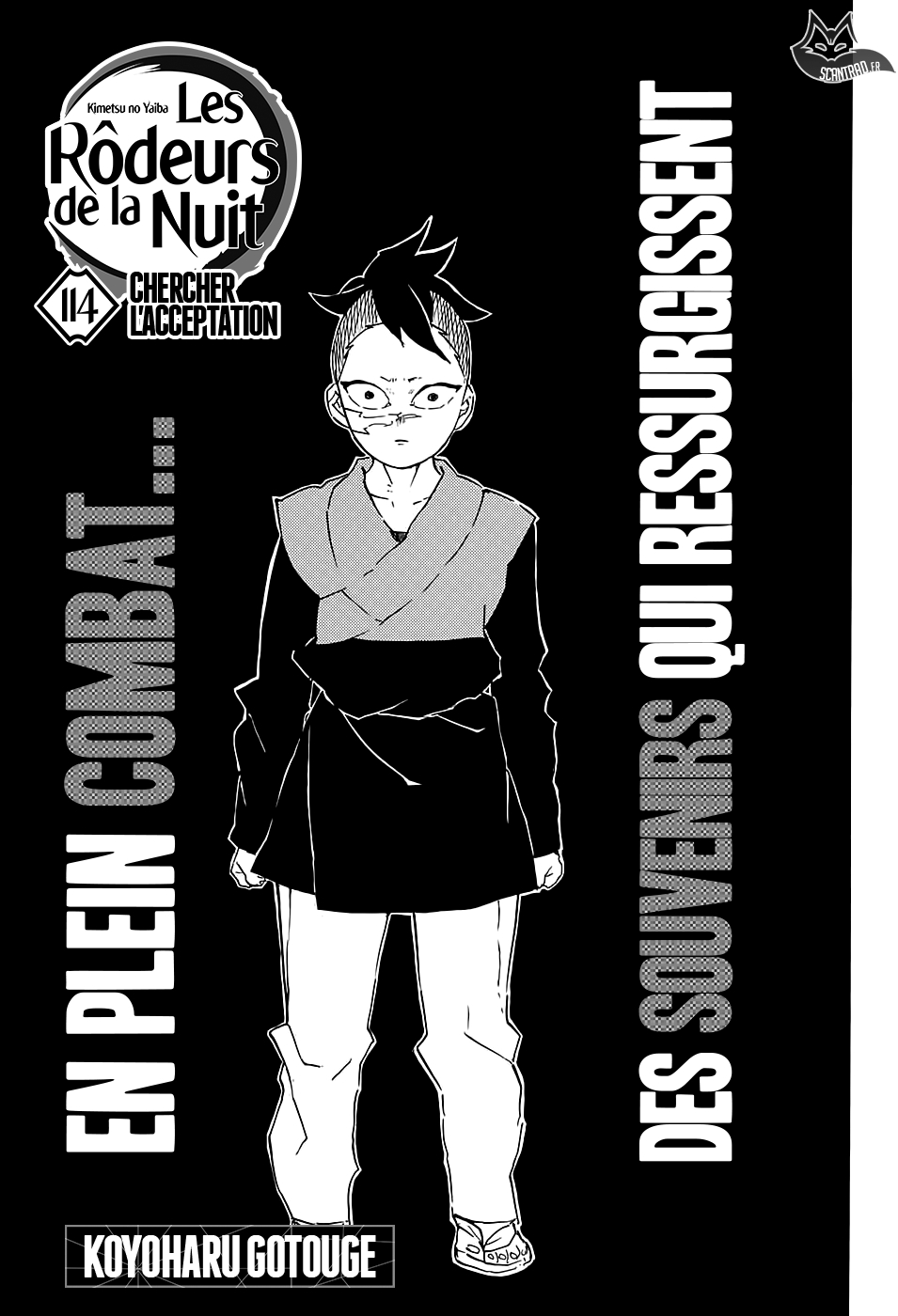 Read Demon Slayer FR Manga Online