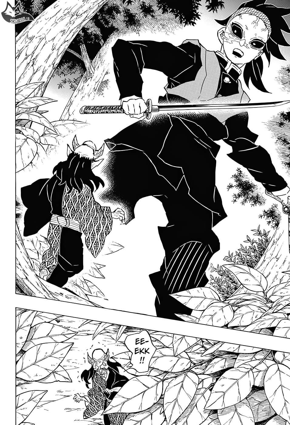 Read Demon Slayer FR Manga Online