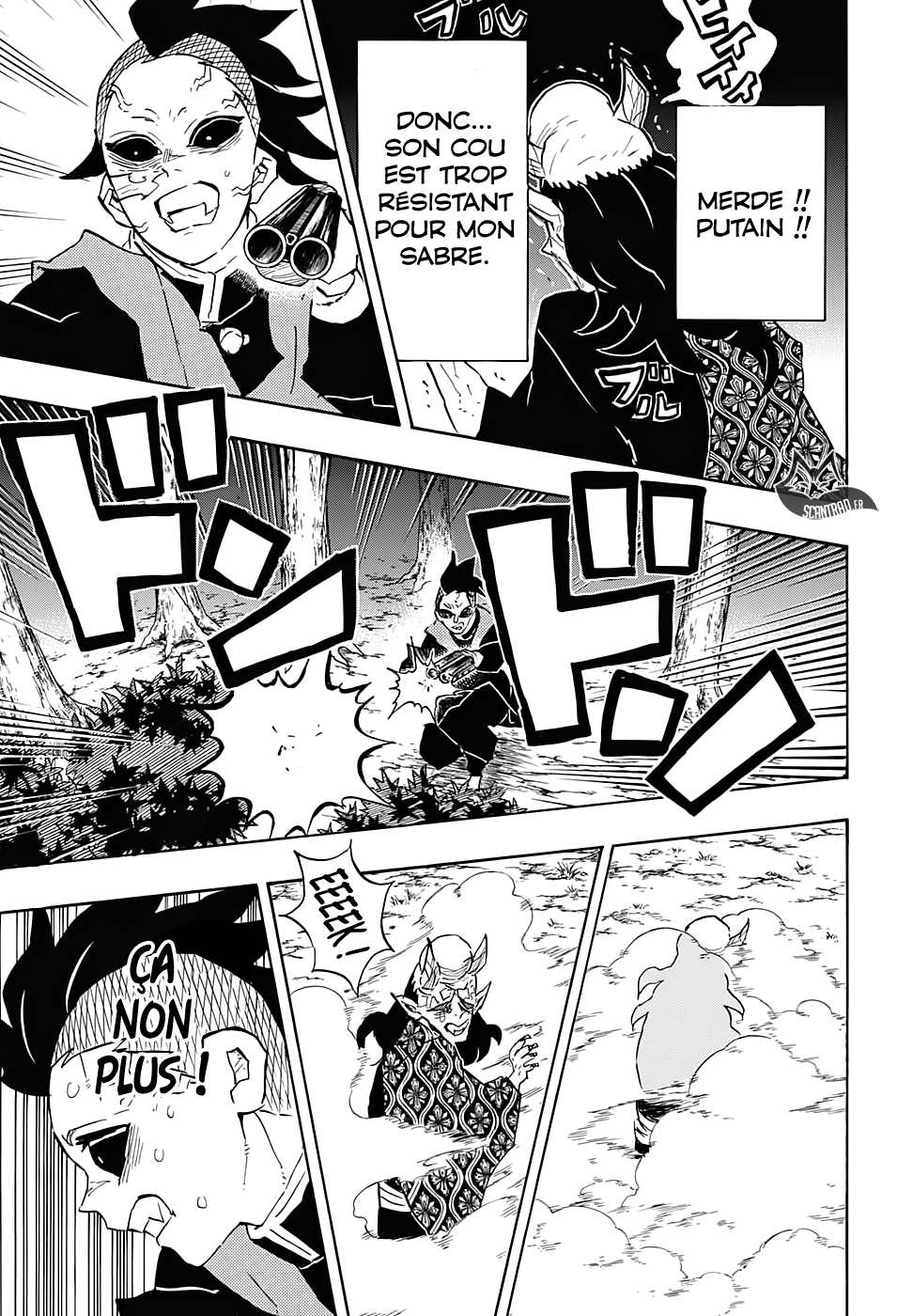 Read Demon Slayer FR Manga Online
