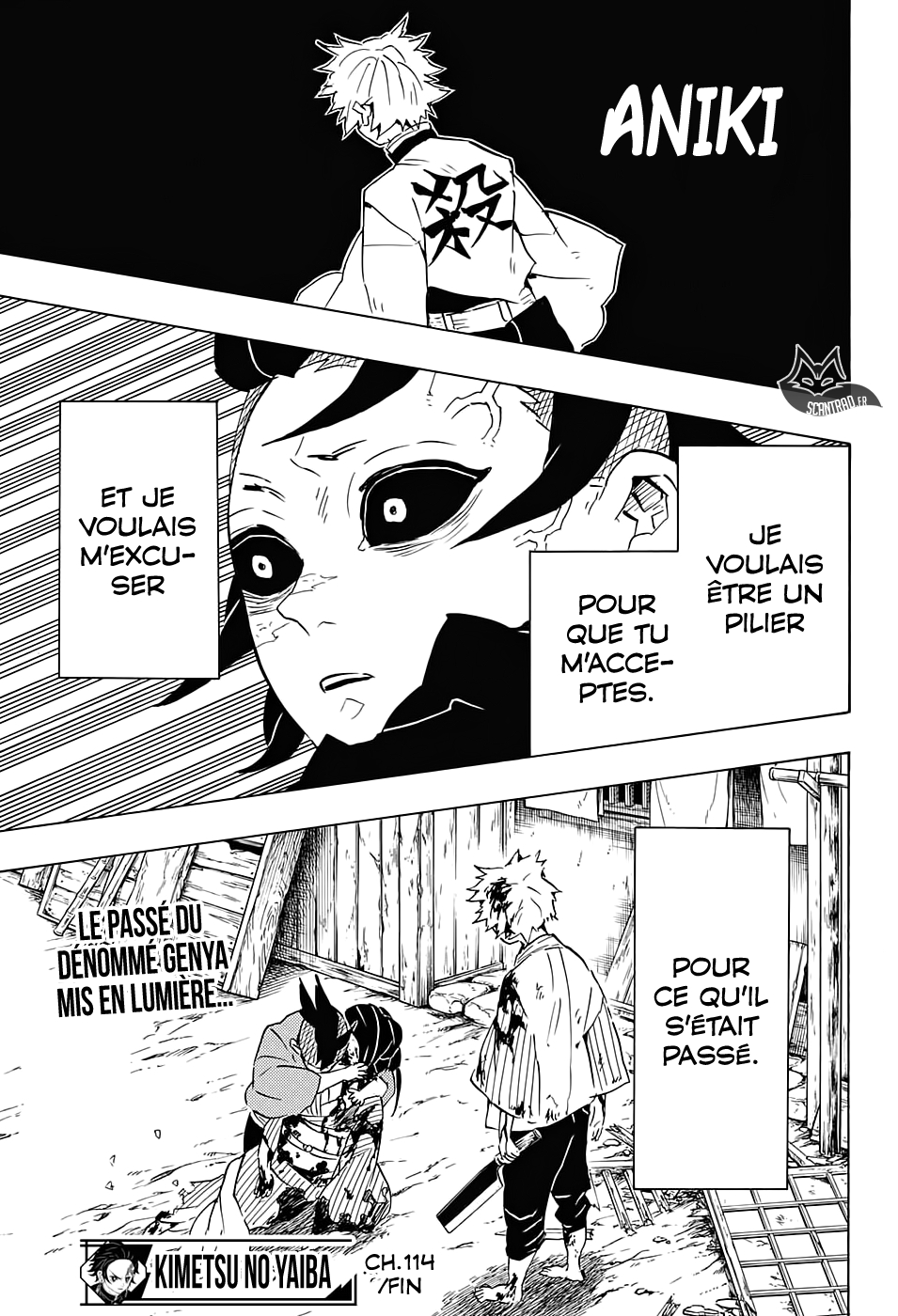 Read Demon Slayer FR Manga Online