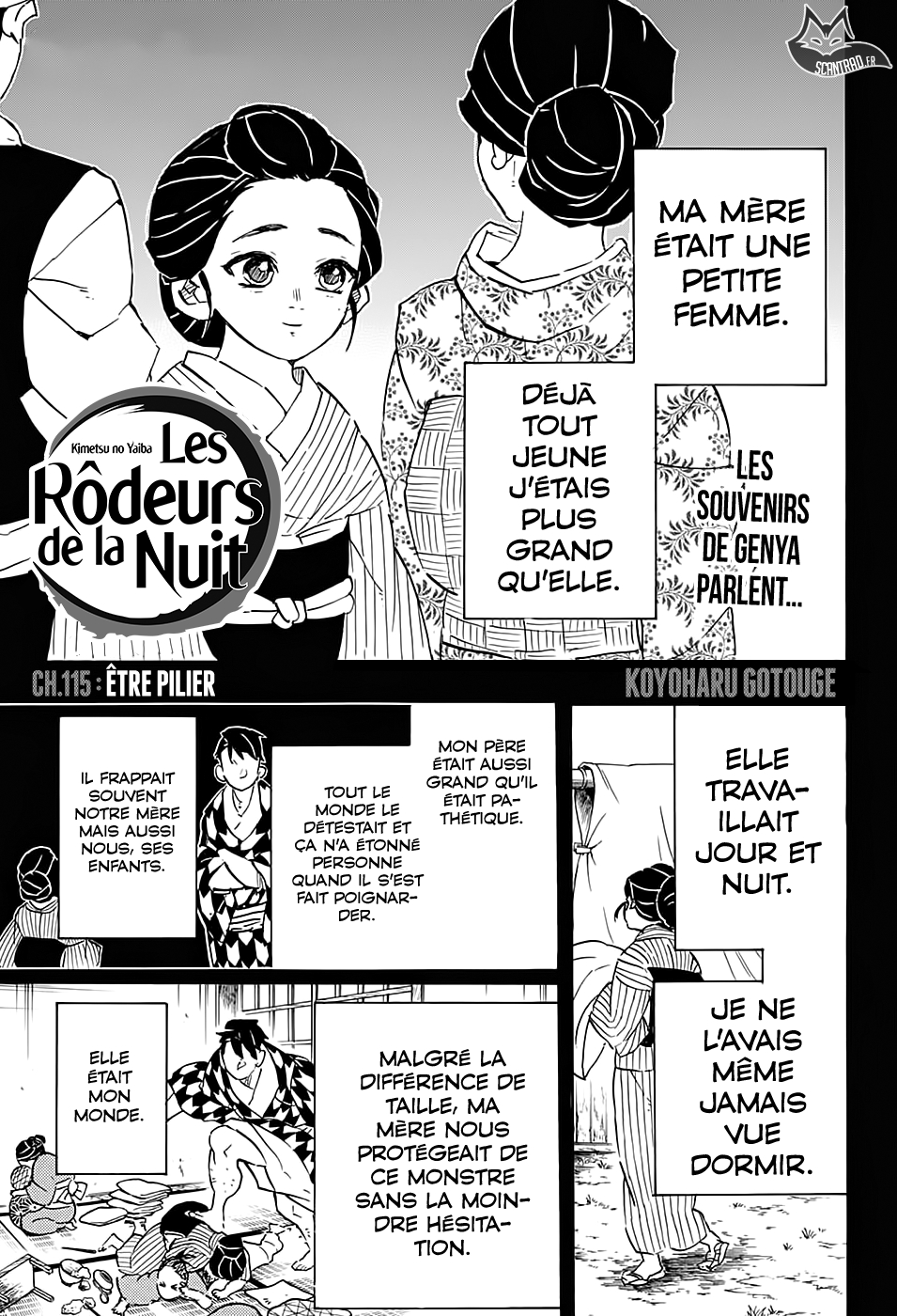 Read Demon Slayer FR Manga Online