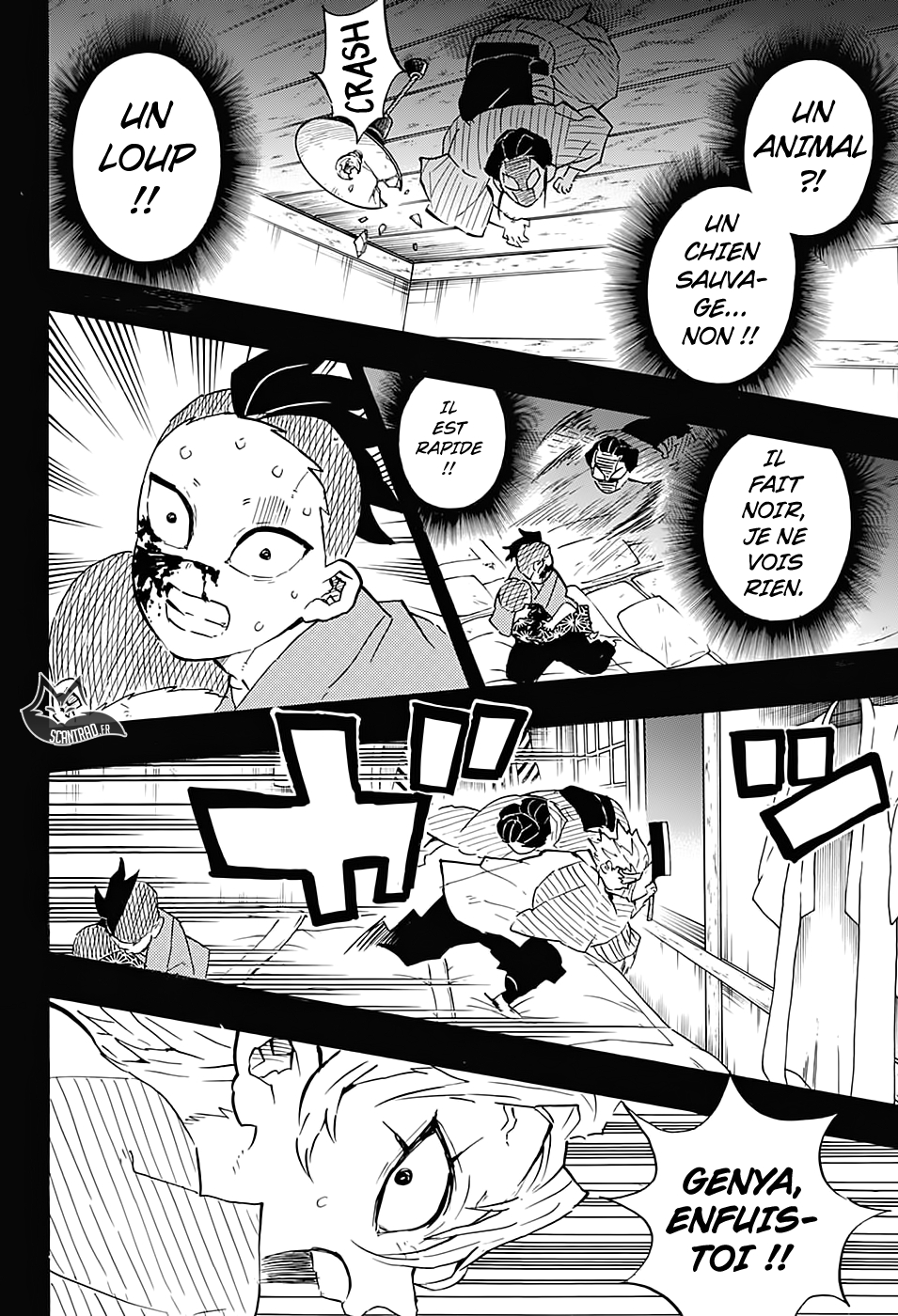 Read Demon Slayer FR Manga Online