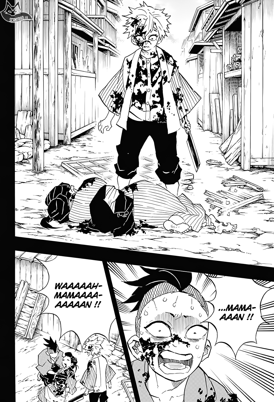 Read Demon Slayer FR Manga Online