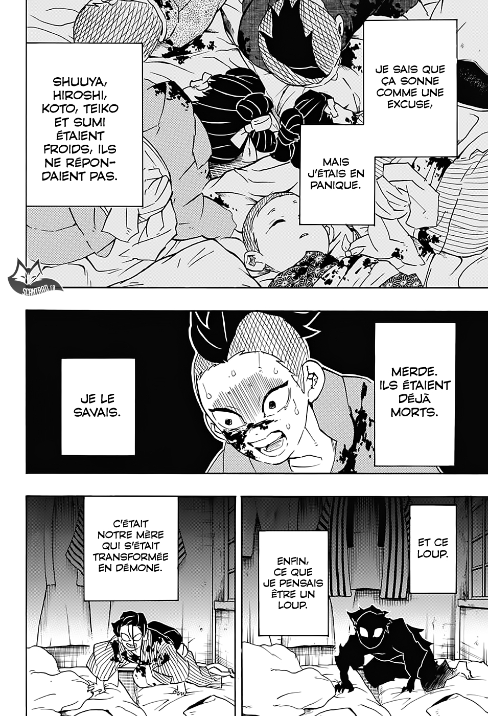 Read Demon Slayer FR Manga Online