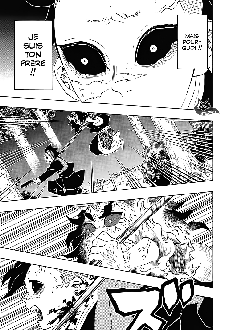 Read Demon Slayer FR Manga Online