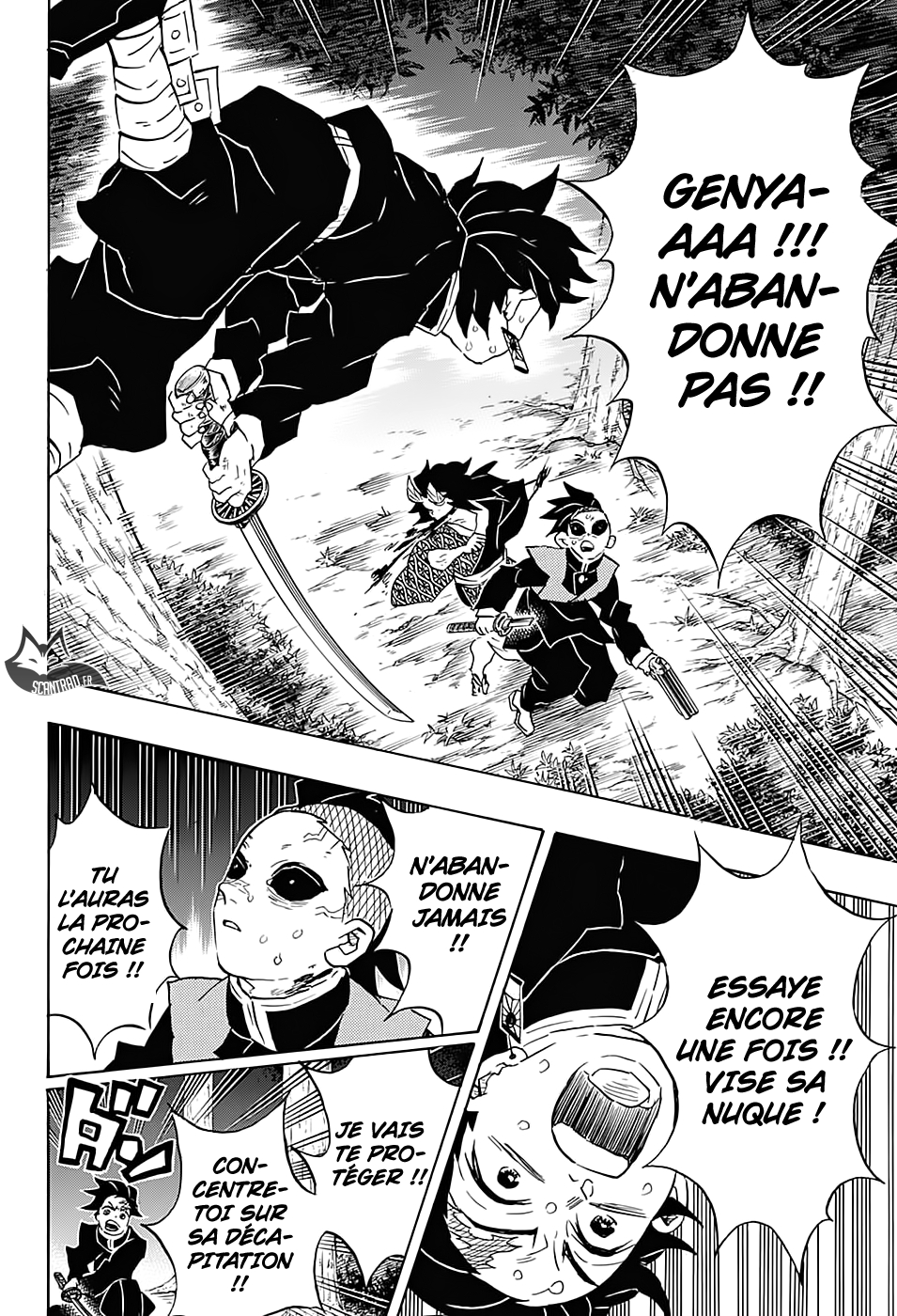 Read Demon Slayer FR Manga Online