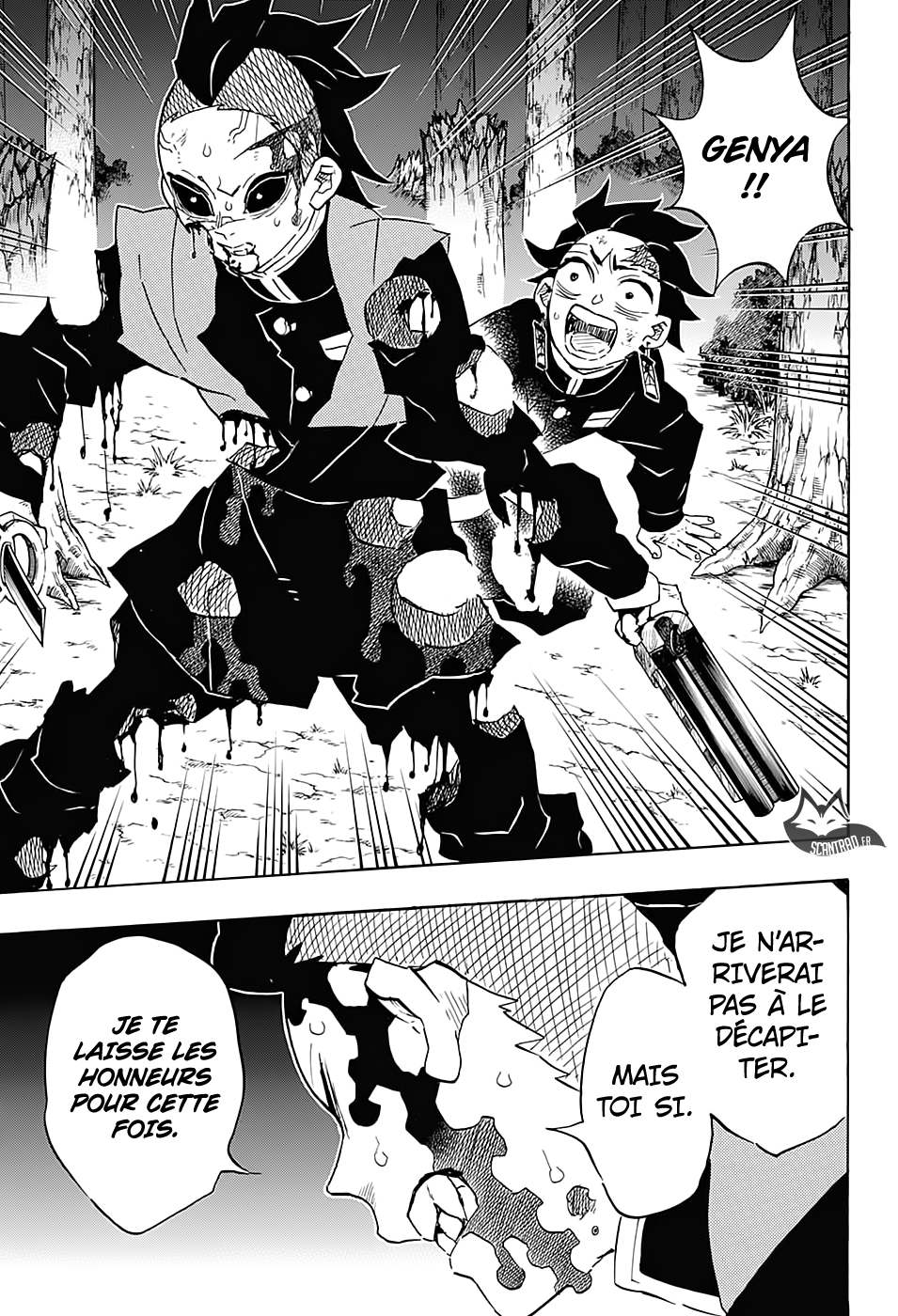 Read Demon Slayer FR Manga Online
