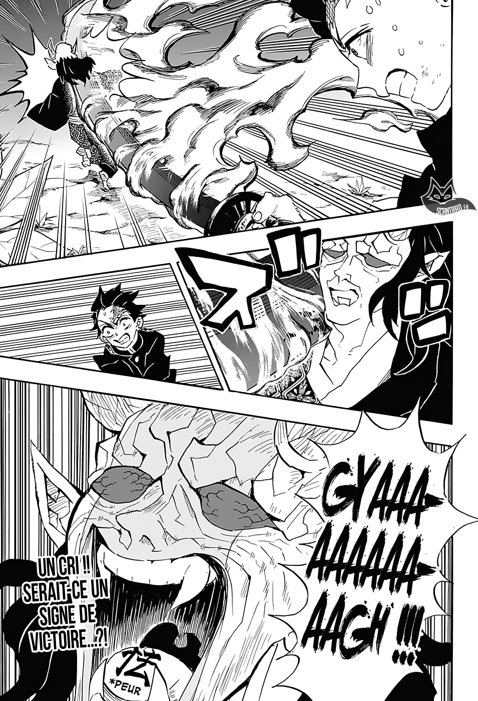 Read Demon Slayer FR Manga Online