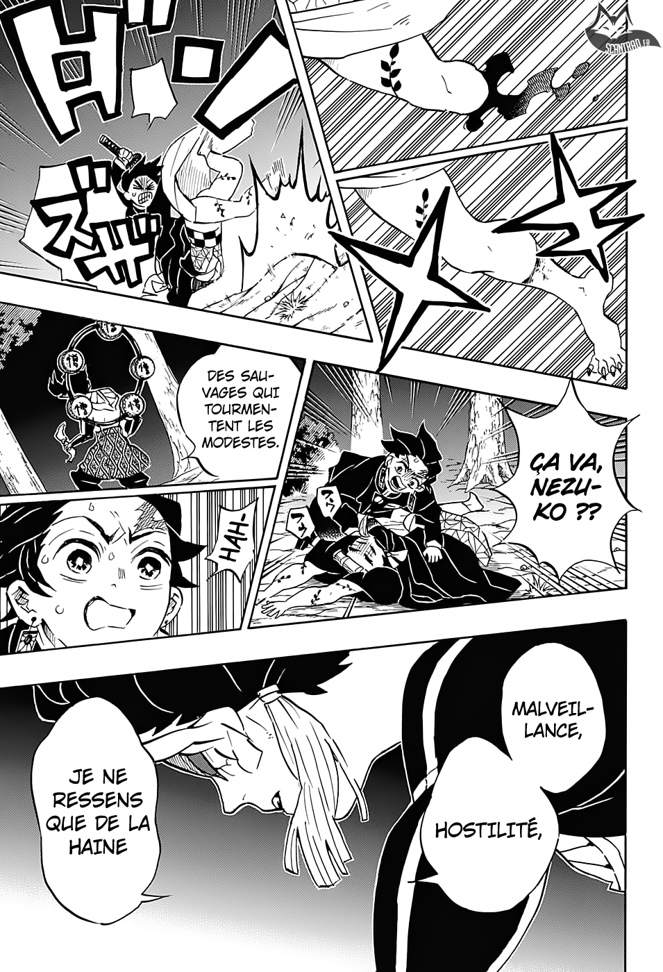 Read Demon Slayer FR Manga Online