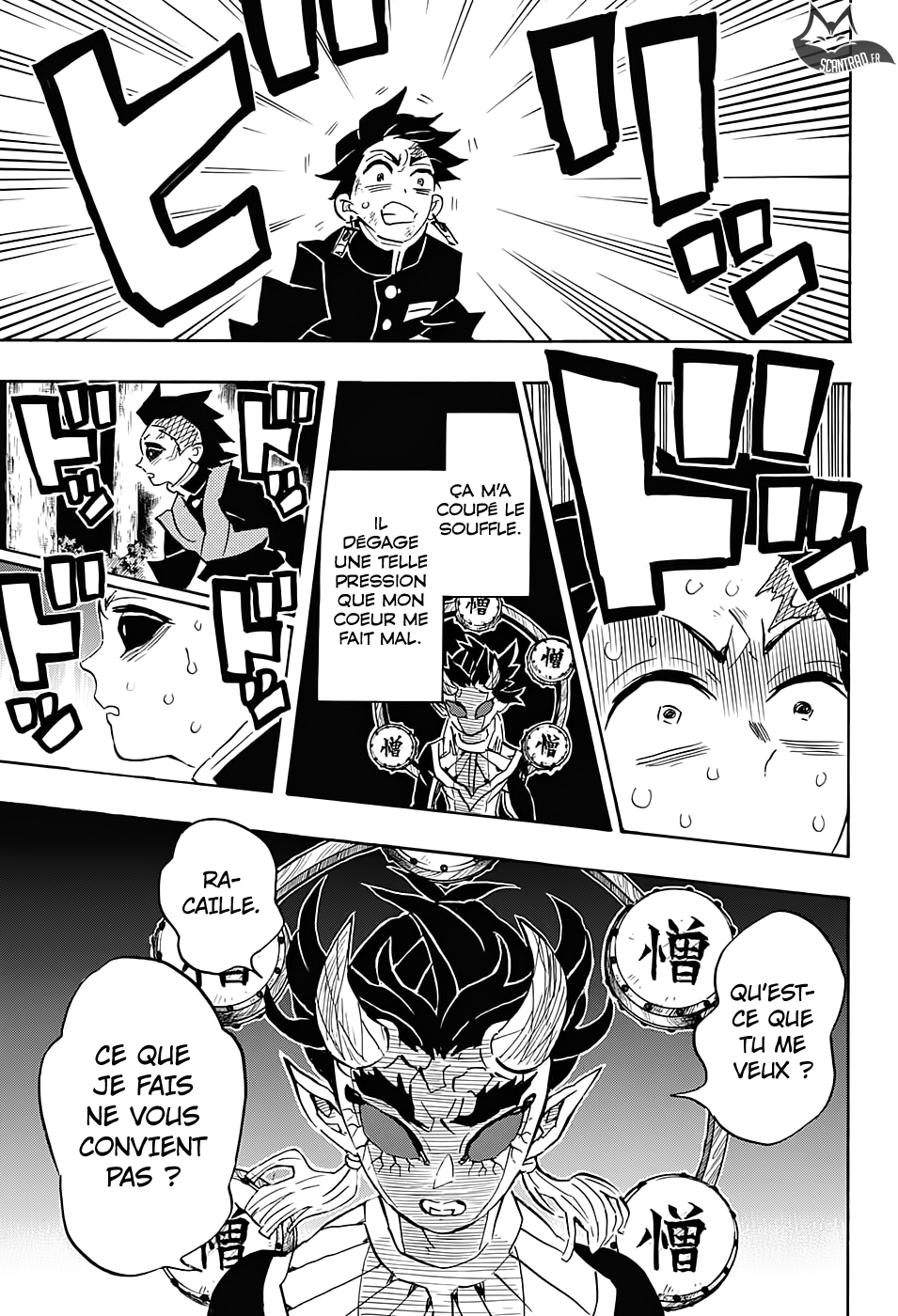 Read Demon Slayer FR Manga Online