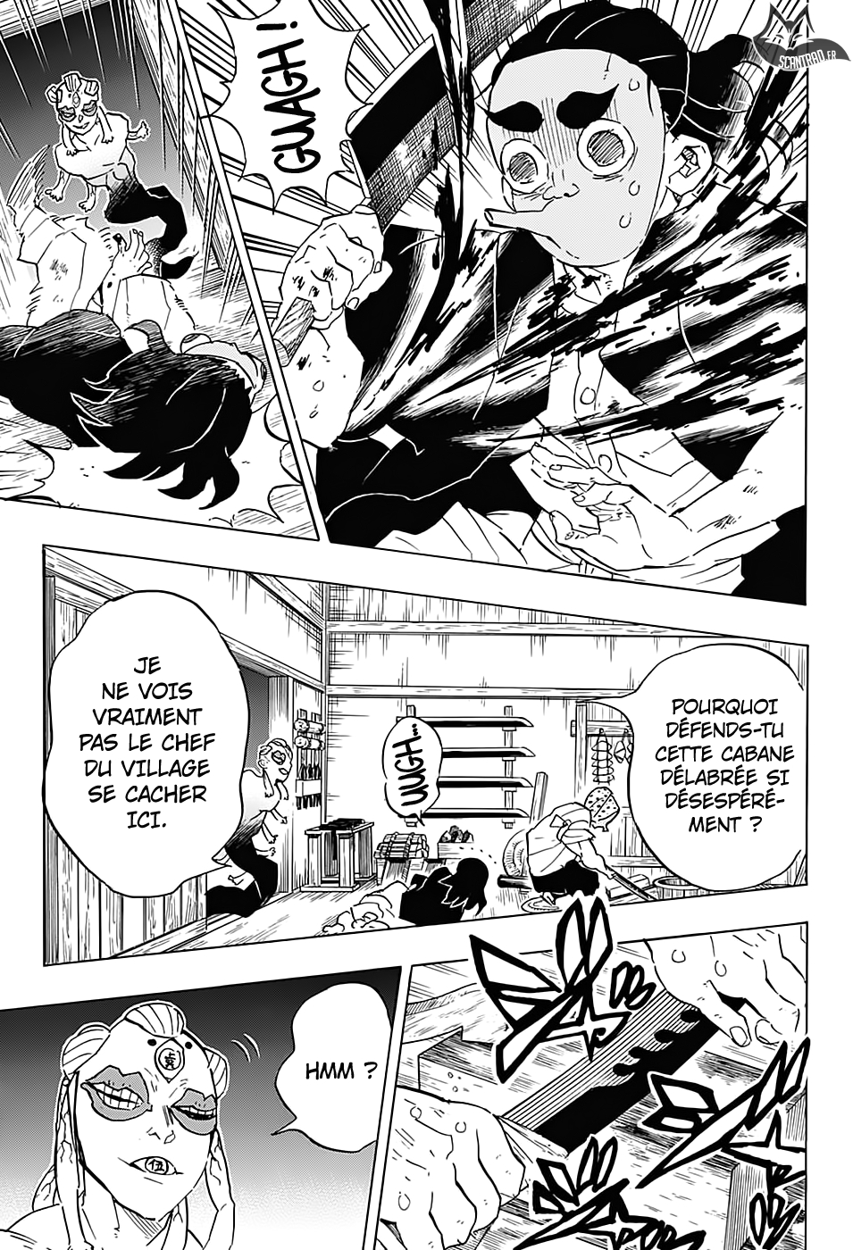 Read Demon Slayer FR Manga Online