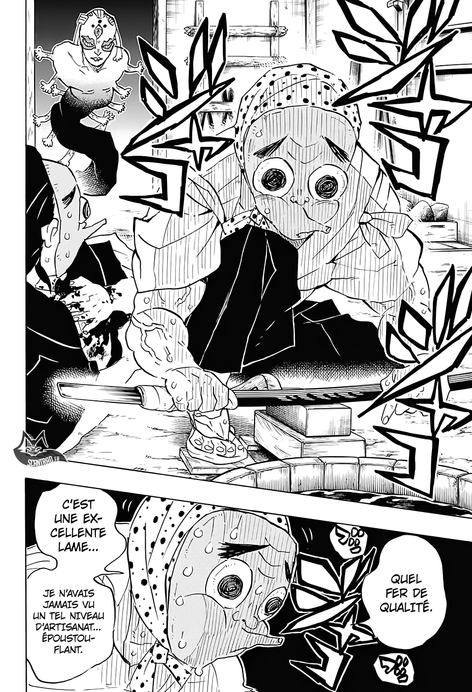 Read Demon Slayer FR Manga Online